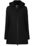 Lila detachable-hood coat