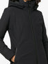 Lila detachable-hood coat