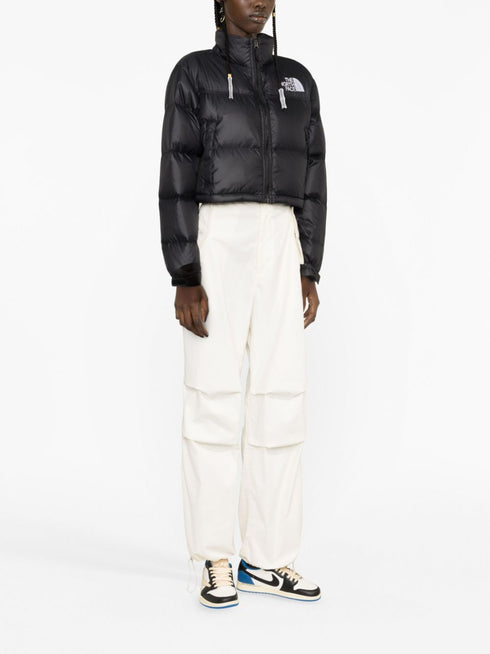 Nuptse padded cropped jacket