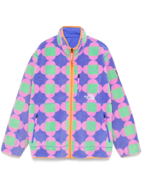 x Yinka Ilori reversible fleece jacket