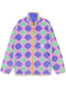 x Yinka Ilori reversible fleece jacket