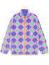 x Yinka Ilori reversible fleece jacket