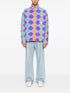 x Yinka Ilori reversible fleece jacket