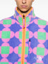 x Yinka Ilori reversible fleece jacket
