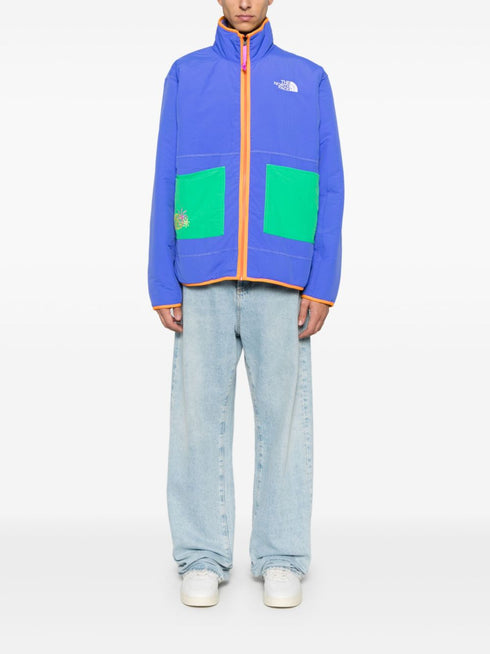 x Yinka Ilori reversible fleece jacket