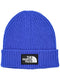 box-logo cuffed beanie
