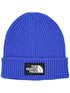 box-logo cuffed beanie