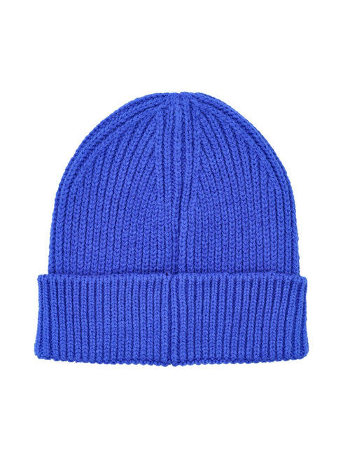 box-logo cuffed beanie