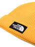 logo-patch ribbed-knit beanie