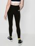 logo-print performance leggings