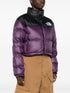 Nuptse colour-block puffer jacket