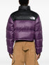 Nuptse colour-block puffer jacket
