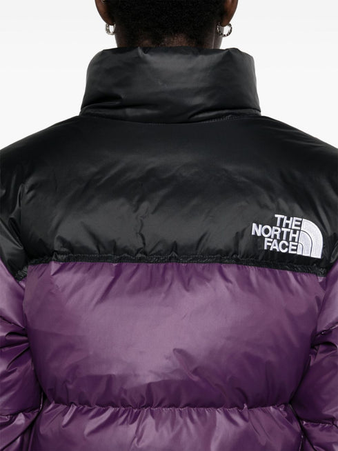 Nuptse colour-block puffer jacket