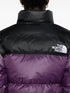 Nuptse colour-block puffer jacket