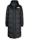 Nuptse hooded puffer coat