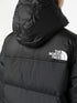 Nuptse hooded puffer coat