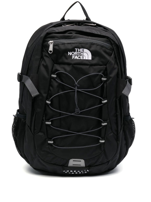logo zipped backpack