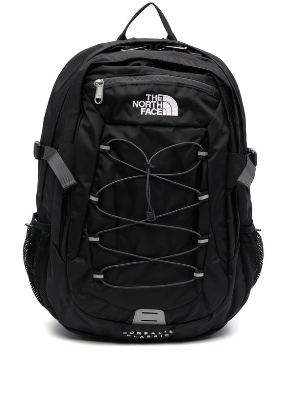 logo zipped backpack
