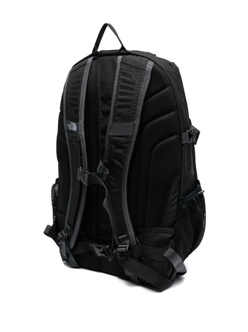 logo zipped backpack