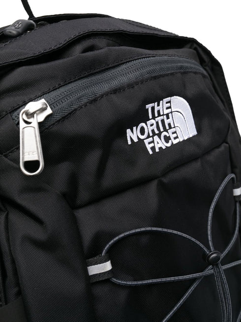 logo zipped backpack