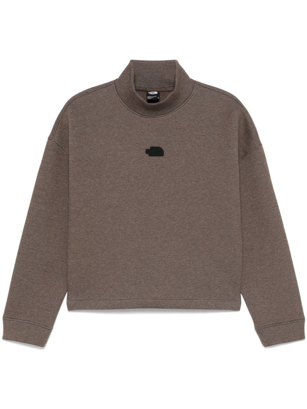 logo-patch sweatshirt