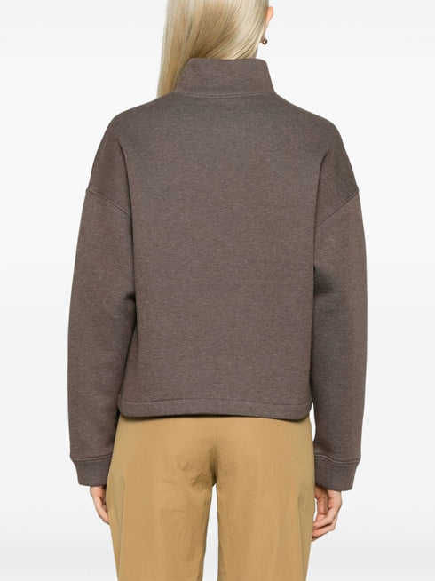 logo-patch sweatshirt