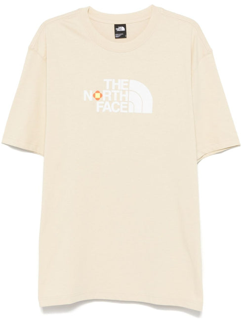 logo-print T-shirt