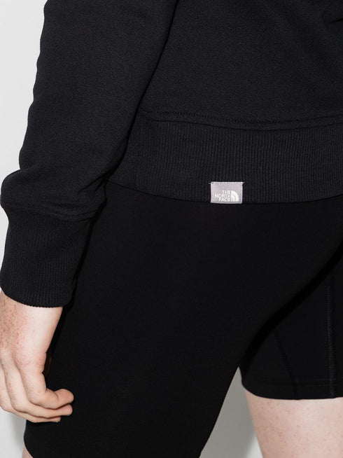 logo-print drawstring hoodie