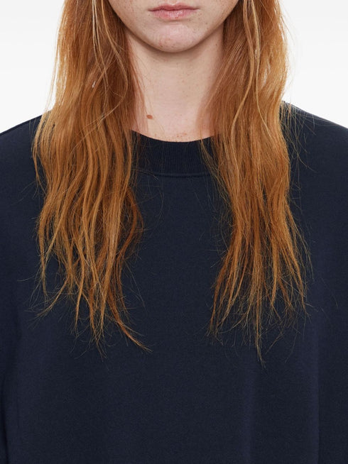 graphic-print midi dress