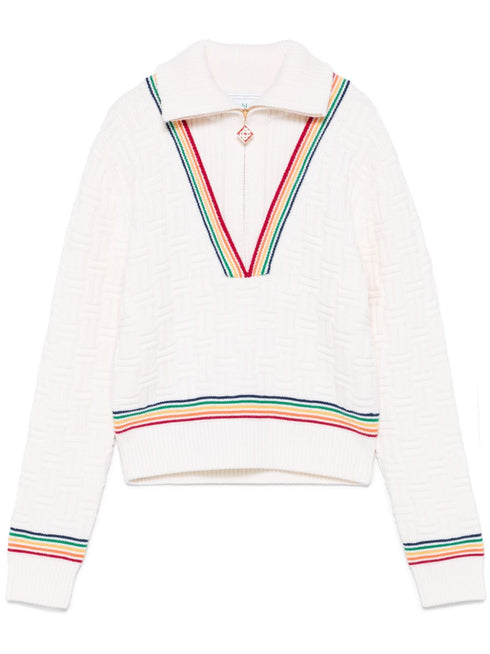 Column Stitch sweater