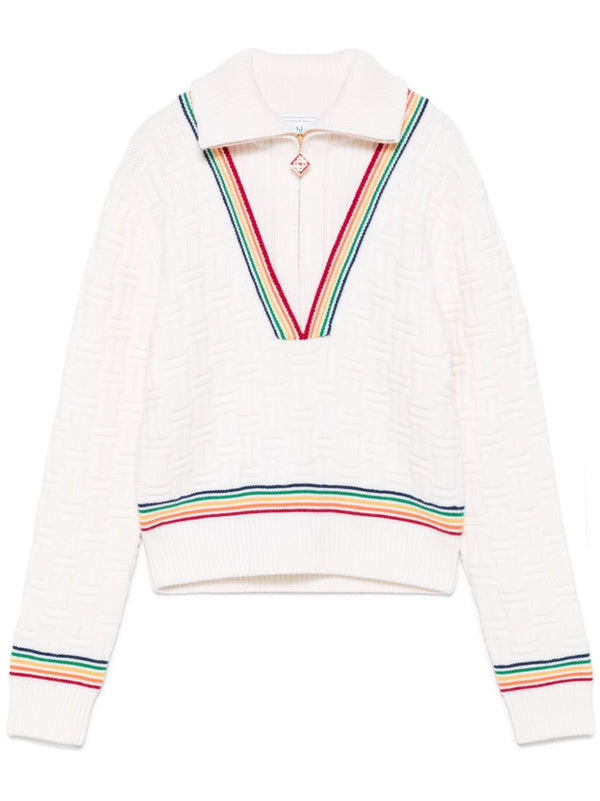 Column Stitch sweater