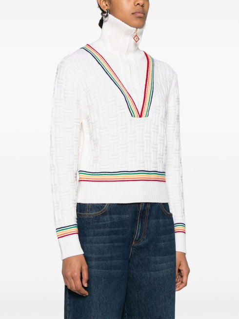 Column Stitch sweater