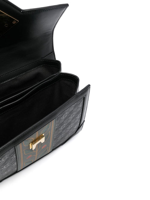 Jeanne logo-patch tote bag