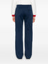 striped-trim track pants