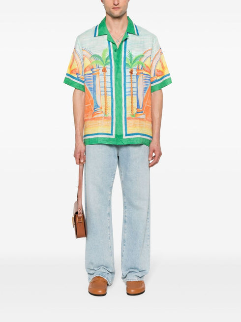 Day of Victory linen shirt