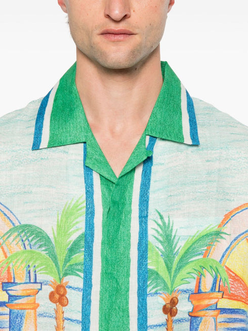 Day of Victory linen shirt