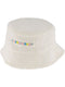 logo-embroidered bucket hat