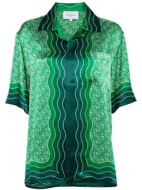 Column Monogram shirt