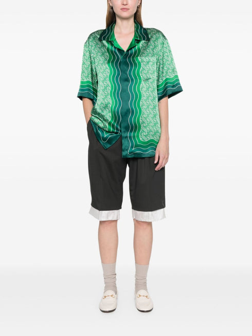 Column Monogram shirt