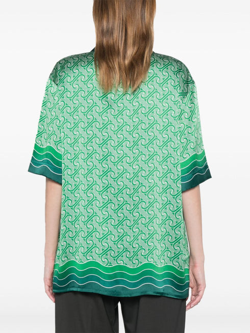 Column Monogram shirt