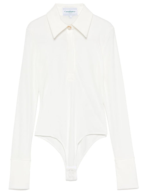 crepe jersey bodysuit