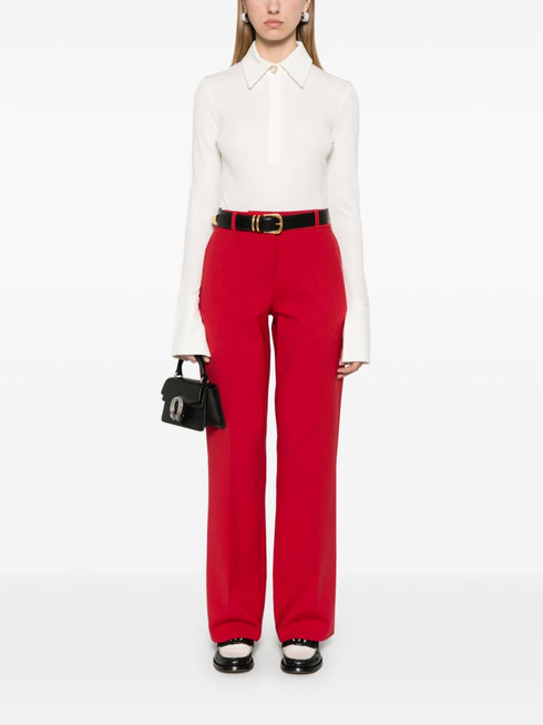 crepe jersey bodysuit