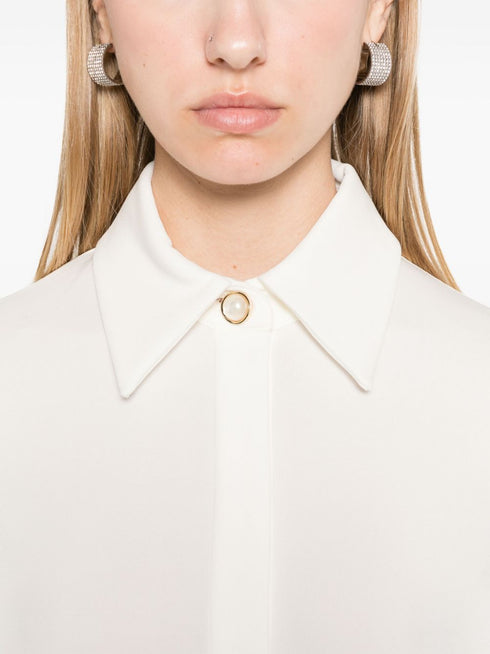 crepe jersey bodysuit