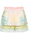 Vase linen shorts