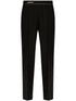 pressed-crease virgin wool trousers