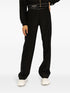 pressed-crease virgin wool trousers