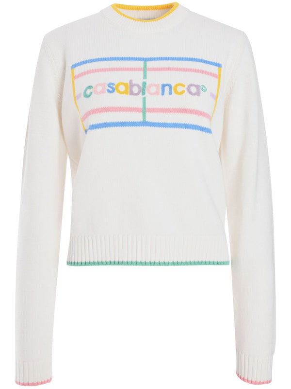 Pastel Court sweater