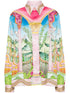 Le Jardin Ideal-print shirt