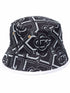 monogram-patterned bucket hat