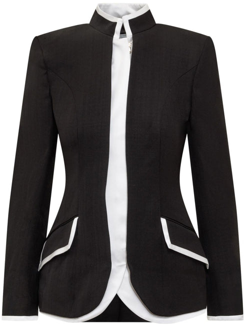tailored blazer